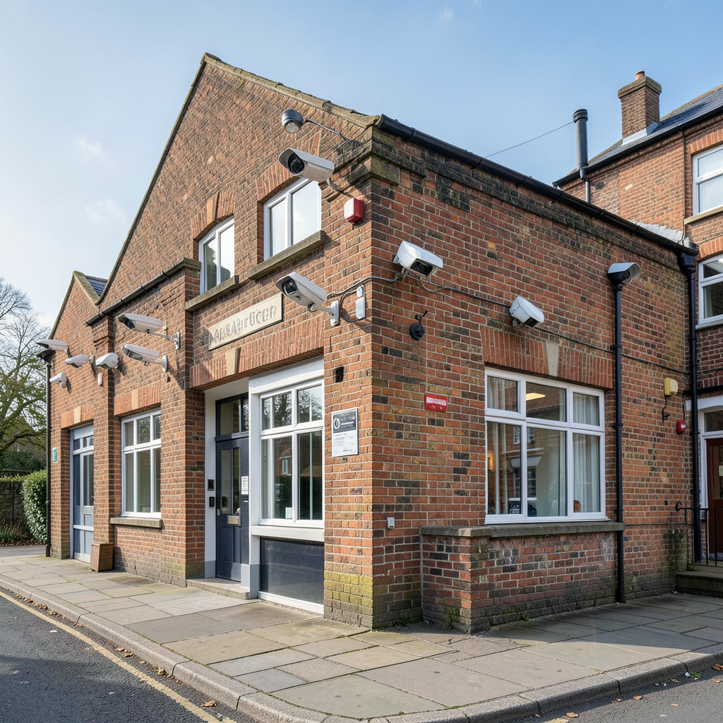 Abingdon launches new CCTV hub to improve Oxfordshire crime prevention